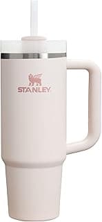 STANLEY Quencher H2.0 Tumbler with Handle and Straw 30 oz | Flowstate 3-Position Lid | Cup Holder Compatible for Travel | Insulated Stainle...