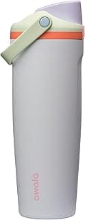 Owala FreeSip Sway Insulated Stainless Steel Water Bottle with Two-Way Spout, Built-In Straw and Bucket Handle, Made for Travel, School, an...